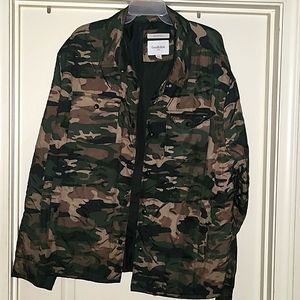 Camo Bubble Jacket